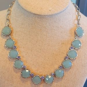 GORGEOUS VINTAGE LIA SOPHIA 18" LONG NECKLACE ADJUSTABLE